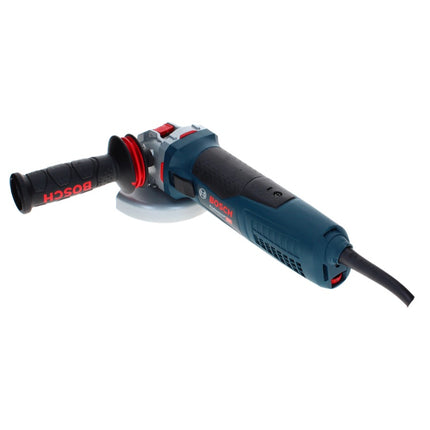 Bosch GWX 17-125 S Amoladora angular profesional 1700 W 125 mm X-Lock + 25 discos de corte Expert + 10 discos de corte estándar + discos de corte de diamante Cerámica