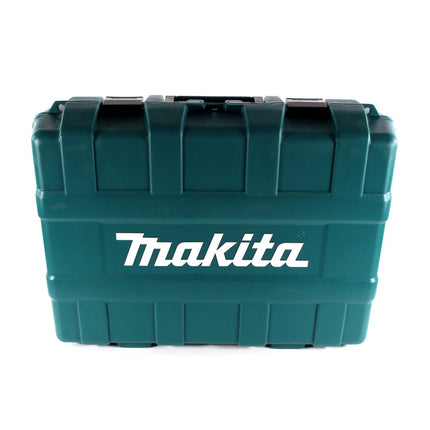 Amoladora angular a batería Makita DGA 900 TK 36 V (2x 18 V) 230 mm sin escobillas + 2x batería 5,0 Ah + maletín - sin cargador