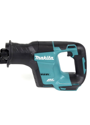 Makita DJR 188 F1J Akku Reciprosäge 18 V Brushless + 1x Akku 3,0 Ah + 5x Sägeblatt Metal Wood + Makpac - ohne Ladegerät - Toolbrothers