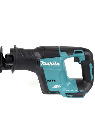 Makita DJR 188 RMJ Akku Reciprosäge 18 V Brushless + 2x Akku 4,0 Ah + Ladegerät + 5x Sägeblatt Metal Wood + Makpac - Toolbrothers