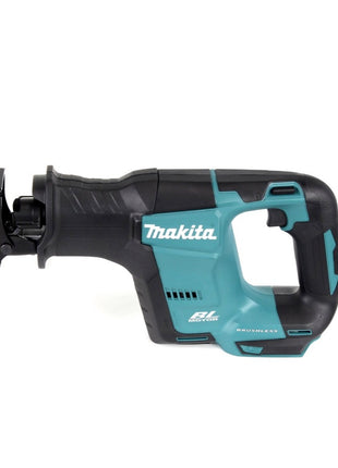 Makita DJR 188 T1J Akku Reciprosäge 18 V Brushless + 1x Akku 5,0 Ah + 5x Sägeblatt Metal Wood + Makpac - ohne Ladegerät - Toolbrothers