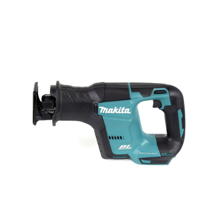 Makita DJR 188 RG1J Akku Reciprosäge 18 V Brushless + 1x Akku 6,0 Ah + Ladegerät + 5x Sägeblatt Metal Wood + Makpac - Toolbrothers