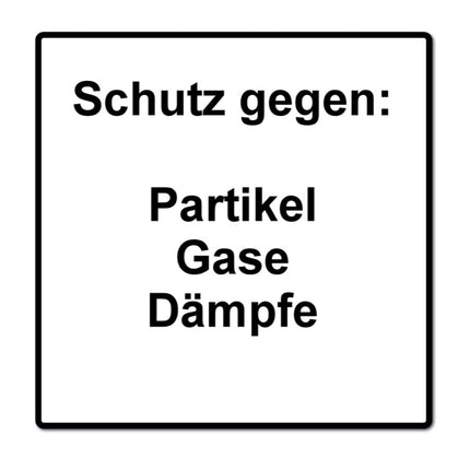 Dräger X-plore 3500 S Máscara de protección respiratoria / Filtro de bayoneta / Tamaño S - Sin filtro incluido