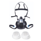 Máscara respiratoria Dräger X-plore 3500 S media máscara para filtro de bayoneta tamaño S + 2x filtro de partículas X-plore P3 R (6738011)