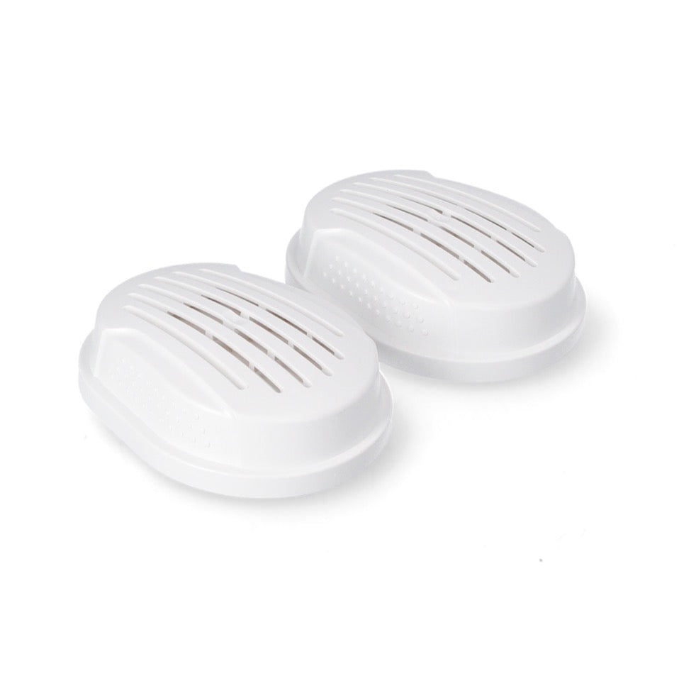 Máscara respiratoria Dräger X-plore 3500 S media máscara para filtro de bayoneta tamaño S + 2x filtro de partículas X-plore P3 R (6738011)