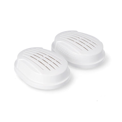 Máscara respiratoria Dräger X-plore 3500 S media máscara para filtro de bayoneta tamaño S + 2x filtro de partículas X-plore P3 R (6738011)