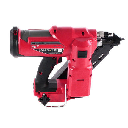 Milwaukee M18 FFN-0C Clavadora sin cable, 50 - 90 mm 18 V sin escobillas + maletín de transporte - sin batería, sin cargador