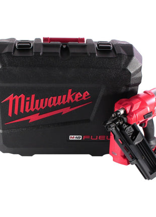 Clavadora a batería Milwaukee M18 FFN-0C 18 V 50 - 90 mm sin escobillas (4933471406) + maletín - sin batería, sin cargador