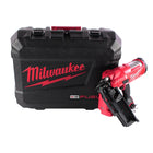 Clavadora a batería Milwaukee M18 FFN-0C 18 V 50 - 90 mm sin escobillas (4933471406) + maletín - sin batería, sin cargador