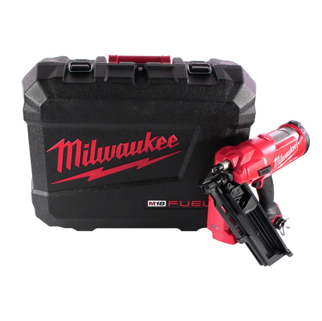Milwaukee M18 FFN-0C Clavadora sin cable, 50 - 90 mm 18 V sin escobillas + maletín de transporte - sin batería, sin cargador