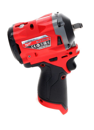 Milwaukee M12 FIW38-0 Akku Schlagschrauber 12 V 339 Nm 3/8" ( 4933464612 ) Brushless + HD Box - ohne Akku, ohne Ladegerät - Toolbrothers