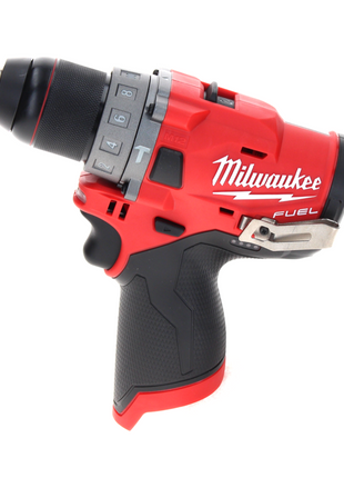 Taladro percutor inalámbrico Milwaukee M12 FPD-0 12 V 44 Nm Brushless Solo - sin batería, sin cargador