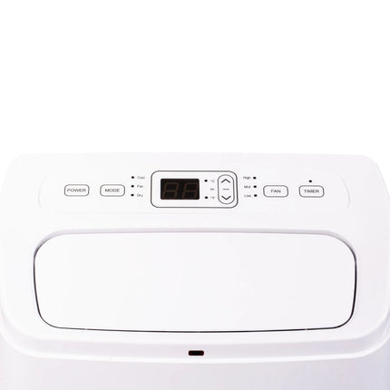 Standart YPS3-09C/3 Mobile Air Conditioner 960 Watt + Refrigerant R290 for 20 m² Rooms + Remote Control