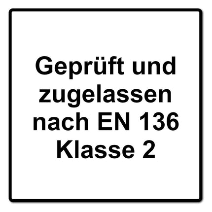 Máscara facial completa Dräger X-plore 6300 fabricada en plexiglás (R55800) EN 148-1 / EN 136 Clase 2