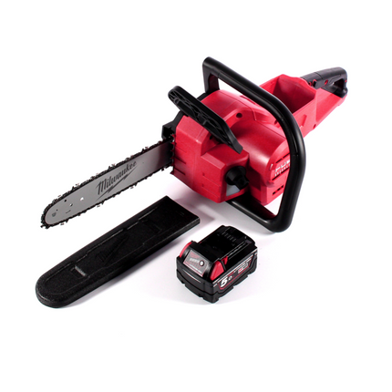 Milwaukee M18 FCHSC-501 Motosierra sin cable 18 V 30 cm sin escobillas + 1x batería 5.0 Ah - sin cargador