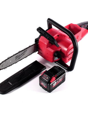 Milwaukee M18 FCHSC-901 Akku Kettensäge 18 V 30 cm Brushless +1x Akku 9,0 Ah - ohne Ladegerät