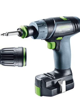 Festool TXS Li 2,6 Plus Akku Bohrschrauber 10,8 V 16 Nm ( 576101 ) + 2x 2,6 Ah Akku + Ladegerät + Systainer - Nachfolger von 564509 - Toolbrothers