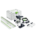 Festool OF 1010 EBQ-Set Oberfräse 1010 W 55 mm Hub ( 576201 ) + Zubehör + Systainer - Nachfolger von 574375 - Toolbrothers