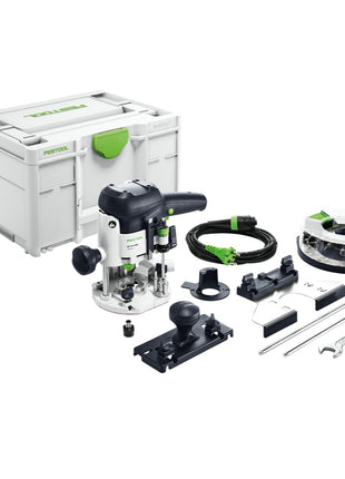 Festool OF 1010 EBQ-Plus Oberfräse 1010 W 55 mm Hub ( 576538 ) + Fräserbox-HF + Systainer - Nachfolger von 574383 - Toolbrothers