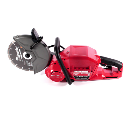 Amoladora de corte a batería Milwaukee M18 FCOS230-401C 18 V 230 mm sin escobillas + 1x batería 4,0 Ah + cargador