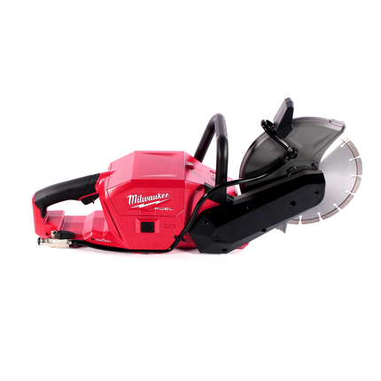 Amoladora de corte a batería Milwaukee M18 FCOS230-401C 18 V 230 mm sin escobillas + 1x batería 4,0 Ah + cargador