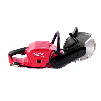 Tronçonneuse à batterie Milwaukee M18 FCOS230-502C 18 V 230 mm sans balais + 2x batteries 5,0 Ah + chargeur