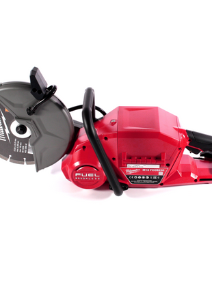 Milwaukee M18 FCOS230-901C Akku Trennschleifer 18 V 230 mm Brushless + 1x Akku 9,0 Ah + Ladegerät