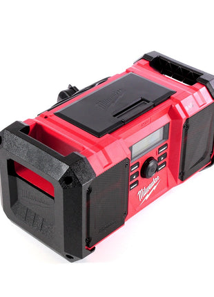 Milwaukee M18 JSR DAB+-401 Radio de chantier sur batterie / secteur 18 V + 1x batterie 4,0 Ah - sans chargeur