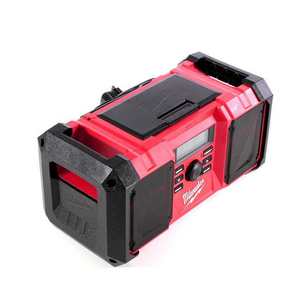 Milwaukee M18 JSR DAB+-401 batería / radio de red radio de obra 18 V + 1x batería 4,0 Ah - sin cargador