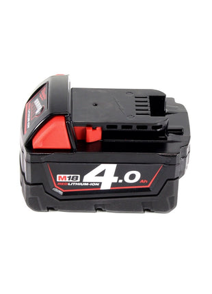 Milwaukee M18 JSR DAB+-401 radio akumulatorowe / sieciowe 18 V + 1x akumulator 4,0 Ah - bez ładowarki