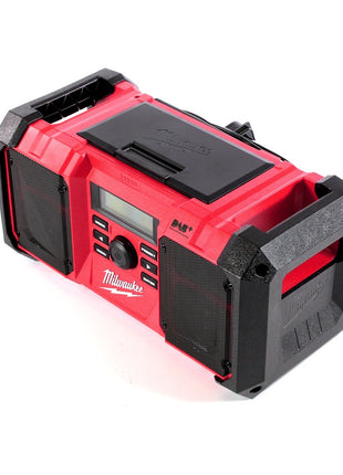 Milwaukee M18 JSR DAB+-401C radio akumulatorowe / sieciowe 18 V + 1x akumulator 4,0 Ah + ładowarka