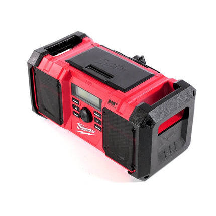 Milwaukee M18 JSR DAB+-401C batería / radio de red radio de obra 18 V + 1x batería 4,0 Ah + cargador