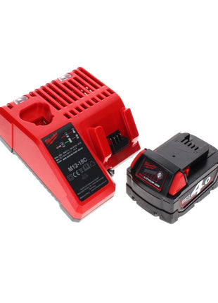 Milwaukee M18 JSR DAB+-401C batería / radio de red radio de obra 18 V + 1x batería 4,0 Ah + cargador