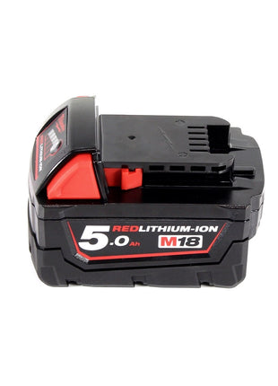 Milwaukee M18 JSR DAB+-501 batería / radio de red radio de obra 18 V + 1x batería 5,0 Ah - sin cargador