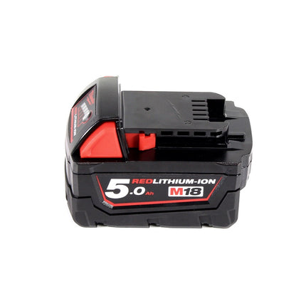 Milwaukee M18 JSR DAB+-501 Akku / Netz Radio Baustellenradio 18 V + 1x Akku 5,0 Ah - ohne Ladegerät