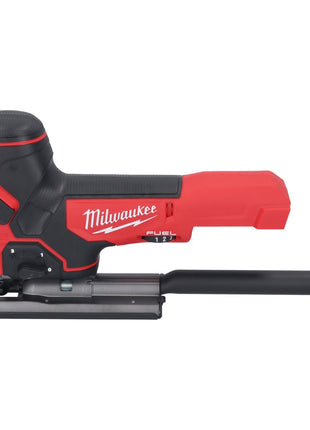 Sierra de calar a batería Milwaukee M18 FBJS-402X 18 V sin escobillas + 2x baterías 4.0 Ah + cargador + caja HD