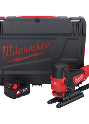 Milwaukee M18 FBJS-501X Akku Stichsäge 18 V Brushless + 1x Akku 5,0 Ah + HD Box - ohne Ladegerät - Toolbrothers