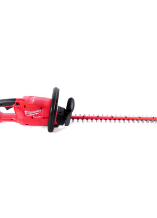 Cortasetos a batería Milwaukee M18 CHT-401C 18 V 610 mm sin escobillas + 1x batería 4,0 Ah + cargador