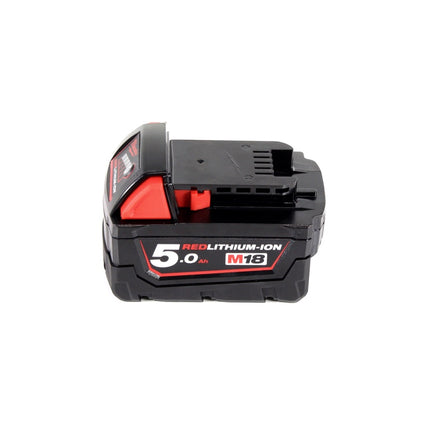 Cortasetos a batería Milwaukee M18 CHT-501 18 V 610 mm sin escobillas + 1x batería 5,0 Ah - sin cargador