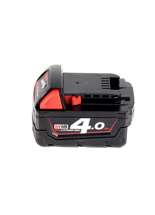 Clavadora a batería Milwaukee M18 FFN-401C 18 V 50 - 90 mm sin escobillas + 1x batería 4,0 Ah + maletín - sin cargador