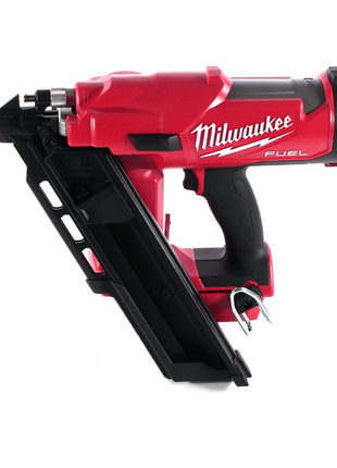 Clavadora a batería Milwaukee M18 FFN-401C 18 V 50 - 90 mm sin escobillas + 1x batería 4,0 Ah + maletín - sin cargador