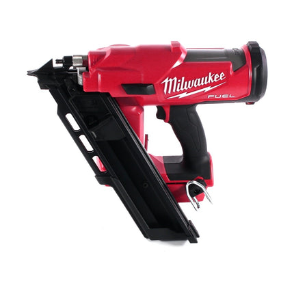 Clavadora a batería Milwaukee M18 FFN-401C 18 V 50 - 90 mm sin escobillas + 1x batería 4,0 Ah + cargador + maletín