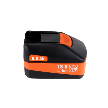 FEIN ABOP 13-2 Select taladro inalámbrico 18 V 39 Nm sin escobillas + 1x batería 6,0 Ah + maletín - sin cargador