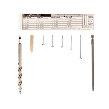 KREG Jig K5 Dima di foratura ( K5-EUR-SYS ) Sistema di collegamento del legno a fori + Dima di foratura K5 + Base + Accessori + Valigetta Systainer