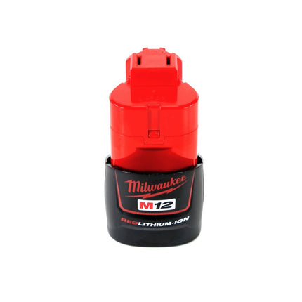 Kit de iniciación de baterías Milwaukee de 12 V con 2 baterías de 1,5 Ah + cargador M12 C12C