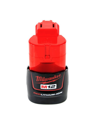 Kit de démarrage de batterie Milwaukee 12 V avec 3 batteries 1,5 Ah + chargeur M12 C12C