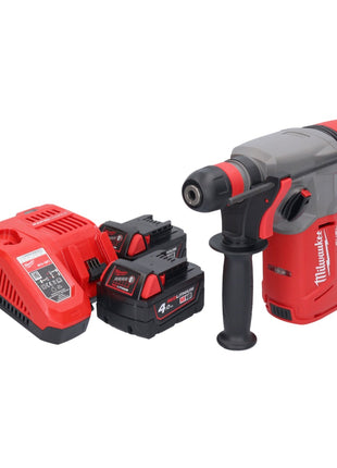 Milwaukee M18 CHX-402 Akku Kombihammer 18 V 2,5 J SDS plus Brushless + 2x Akku 4,0 Ah + Ladegerät