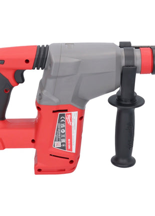 Martillo combinado a batería Milwaukee M18 CHX-402 18 V 2,5 J SDS plus sin escobillas + 2x baterías 4,0 Ah + cargador