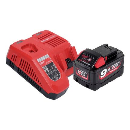 Martillo combinado a batería Milwaukee M18 CHX-901 18 V 2,5 J SDS plus sin escobillas + 1x batería 9,0 Ah + cargador
