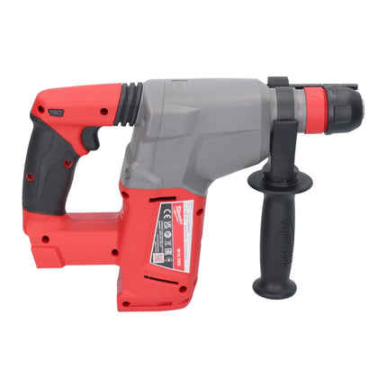 Martillo combinado a batería Milwaukee M18 CHX-902 18 V 2,5 J SDS plus sin escobillas + 2x baterías 9,0 Ah + cargador